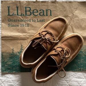 LL Bean Lakeside Boat Shoes